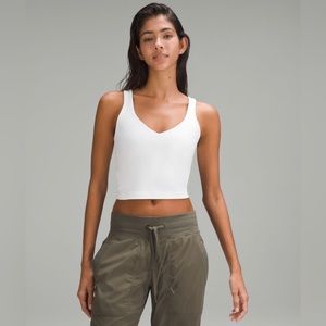 Lululemon Align Tank Top in White Size 0